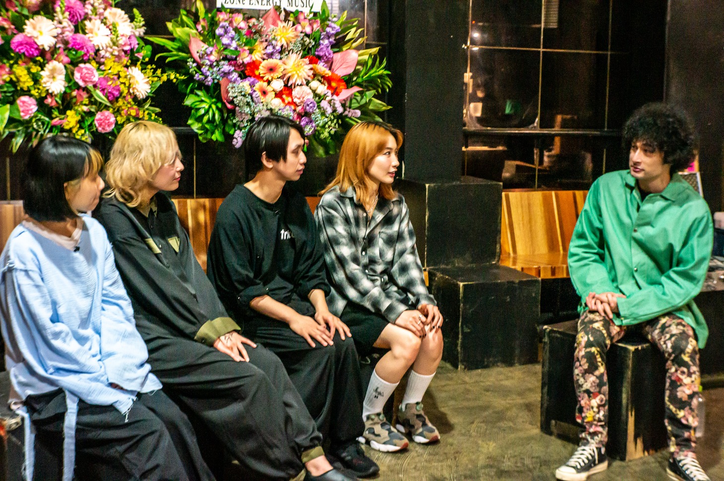 みのミュージックのYouTubeチャンネルでは、みのによるtricotへのインタビュー動画を公開中。