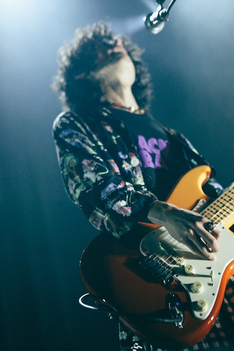 サイトウタクヤ（Vo, G / w.o.d.）（Photo by Yusuke Yamatani）