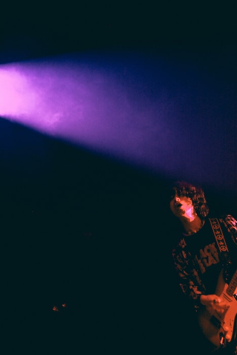 サイトウタクヤ（Vo, G / w.o.d.）（Photo by Yusuke Yamatani）