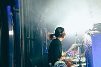 中島元良（Dr / w.o.d.）（Photo by Yusuke Yamatani）