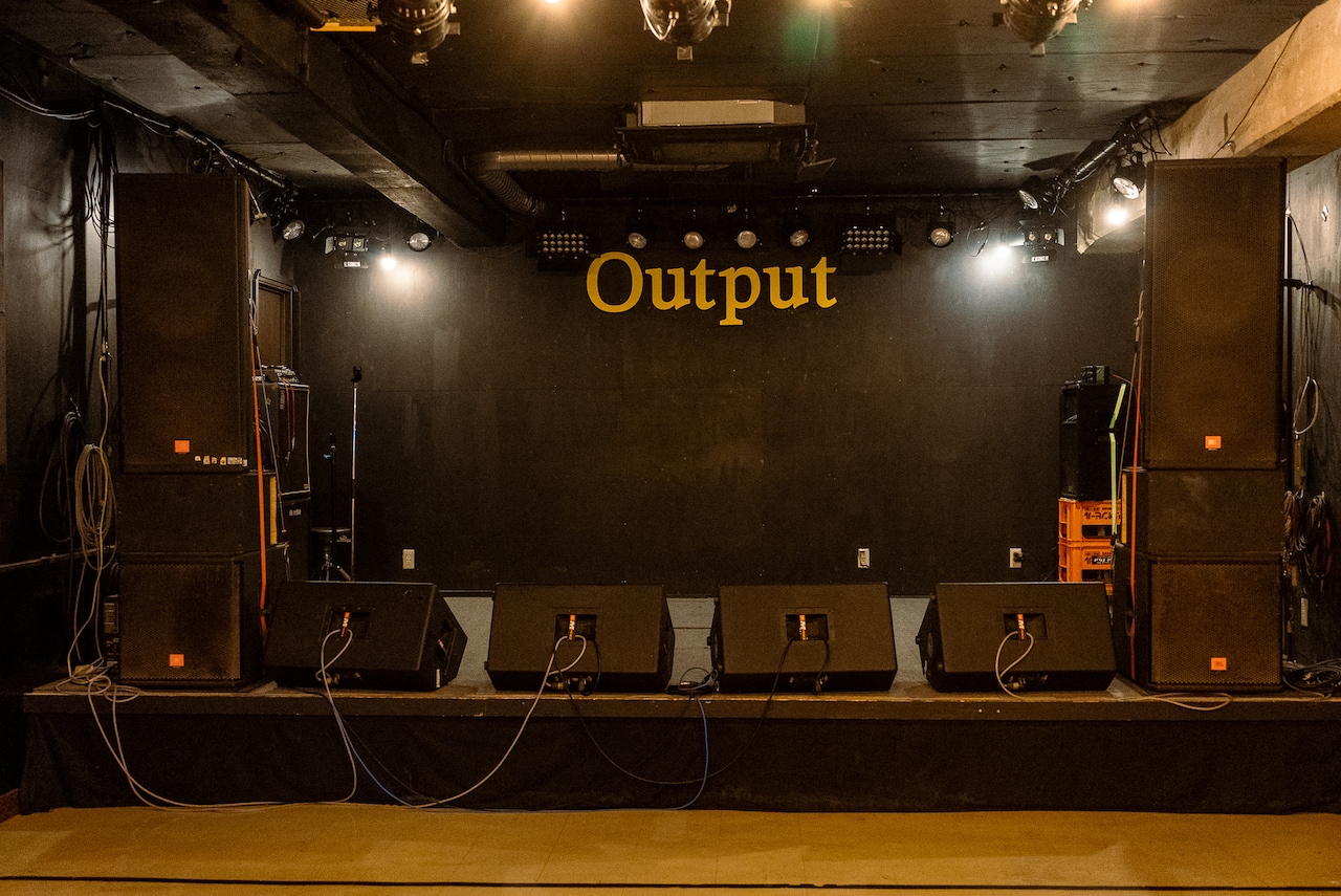 沖縄Outputステージ