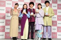 左から広瀬すず、緑黄色社会。