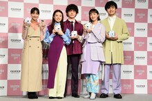 左から広瀬すず、緑黄色社会。