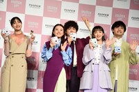 左から広瀬すず、緑黄色社会。