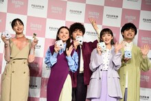 左から広瀬すず、緑黄色社会。