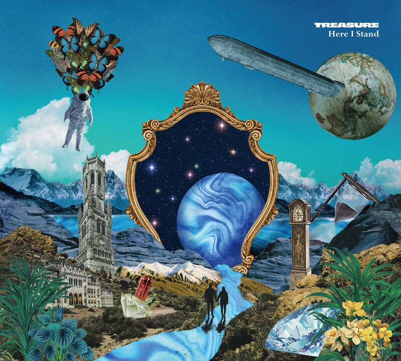 TREASURE「Here I Stand」ジャケット