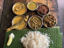 U-zhaanが最もオススメの1軒に選んだベンガル料理店のメニュー。