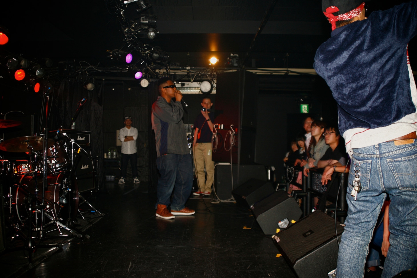 2012年に東京・新代田FEVERで開催された「SUMMIT meets FEVER Presents. "UNSUNG HEROES"」の様子。