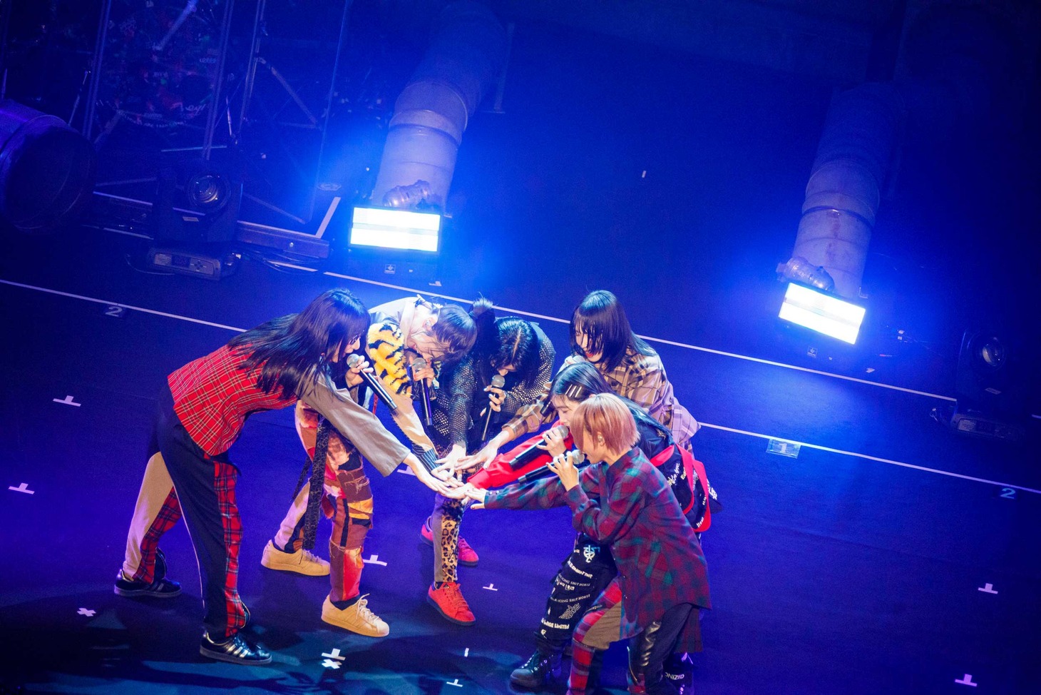 BiSH（Photo by sotobayashi kenta）