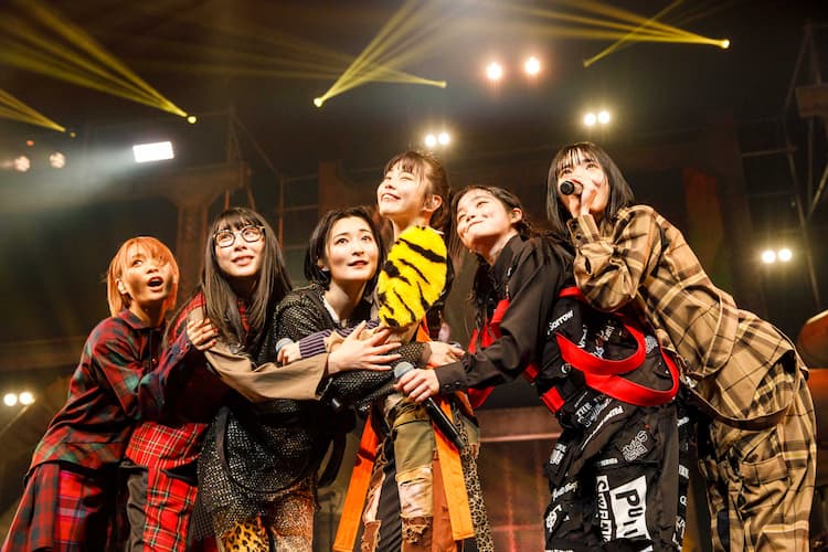 BiSH、怒涛の解散前ラストツアー開幕！吉井和哉の提供曲「Bye-Bye Show 
