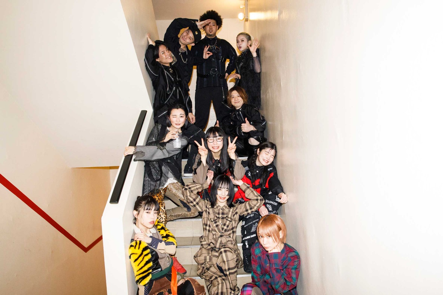 BiSH（Photo by sotobayashi kenta）