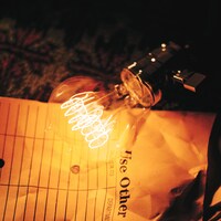 眞名子新「灯り」配信ジャケット