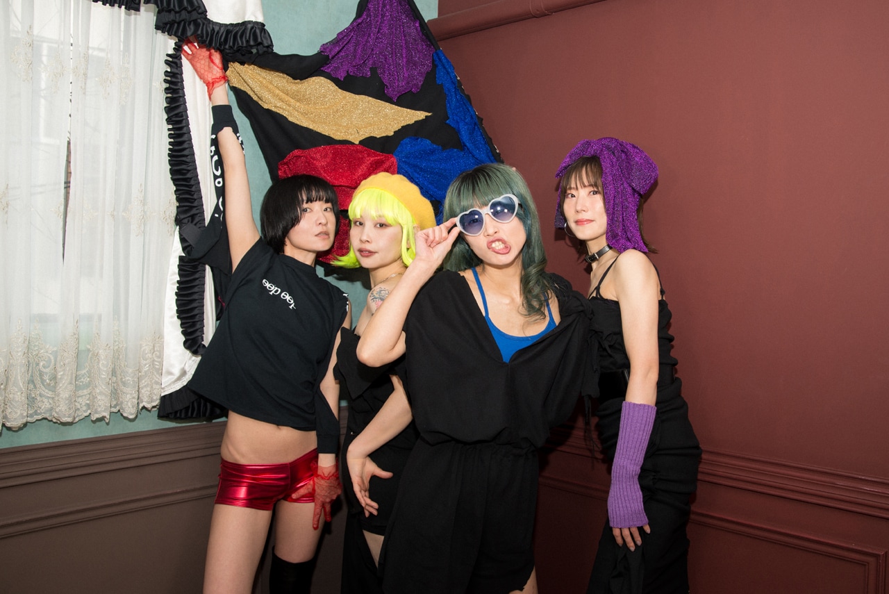 ニーハオ!!!!史上最もストレートなハードコアパンク曲完成