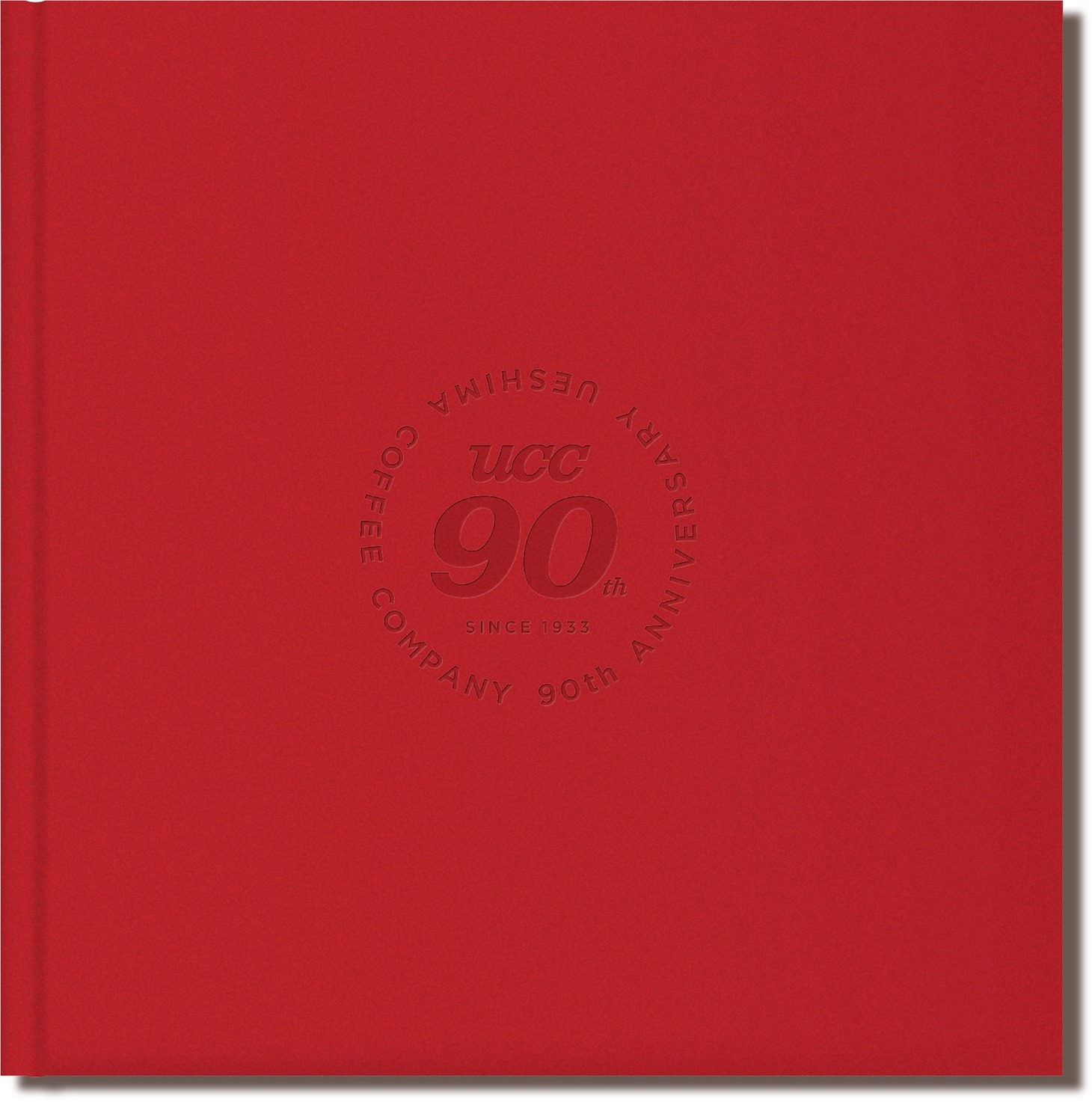 「UCC 90周年BOOK」表紙