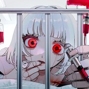 ユリイ・カノンによるnui提供曲配信、ジャケットに沼田ゾンビ描く赤目少女