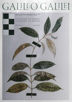 「Galileo Galilei “Bee and The Whales” Tour 2023」ポスター