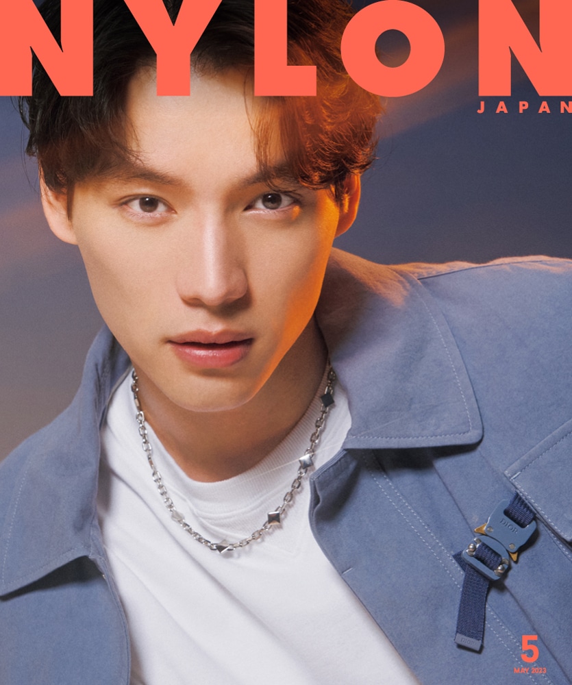 「NYLON JAPAN」5月号表紙(c)NYLON JAPAN