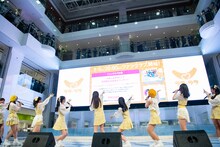 ファンクラブ開設を告知するラフ×ラフ。