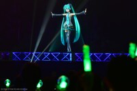 昨年開催された「初音ミク『マジカルミライ』10th Anniversary」の様子。(c)CFM / (c)TOKYO MX / (c)SEGA
