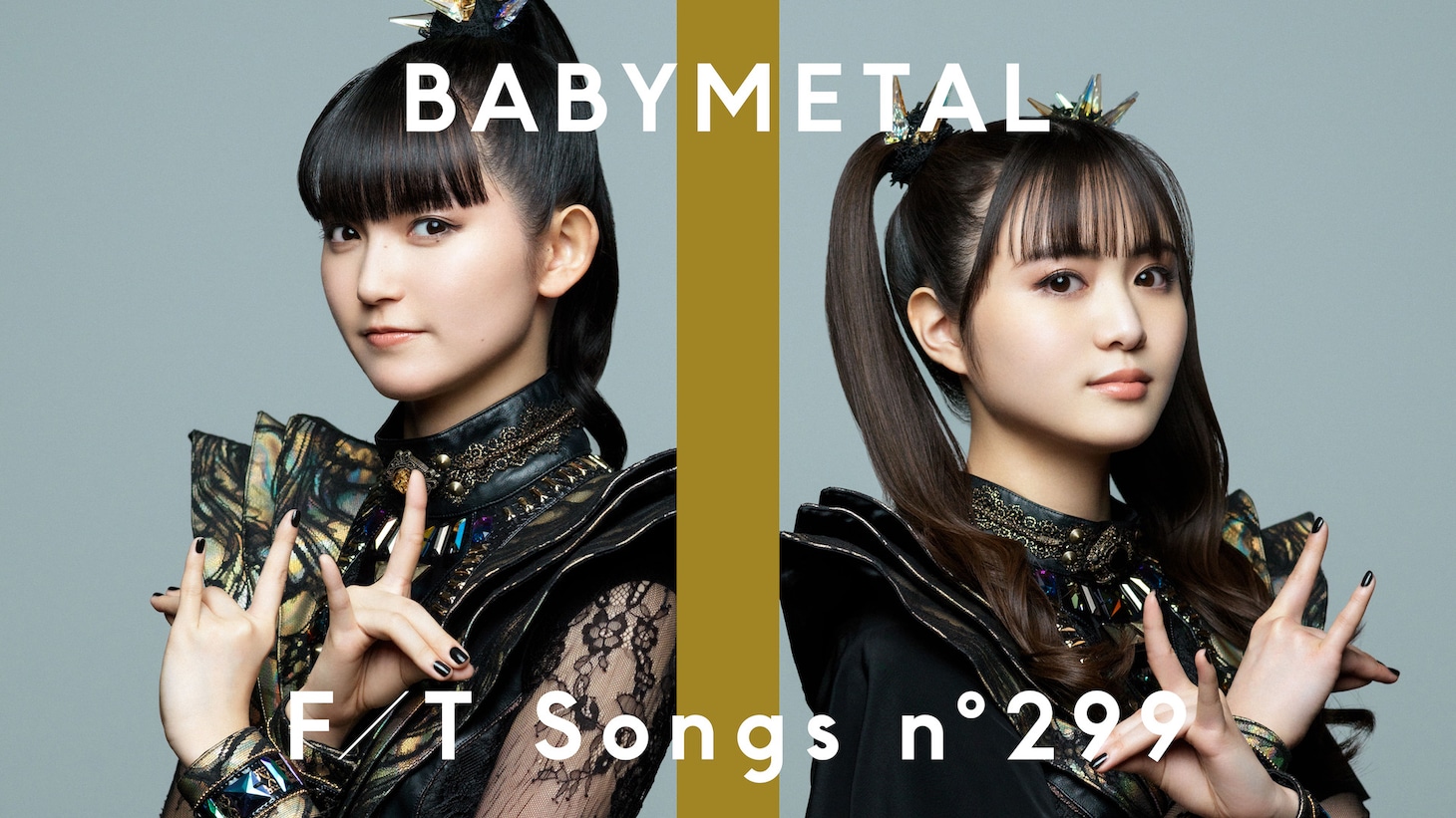 「BABYMETAL - Monochrome - Piano ver. / THE FIRST TAKE」より。