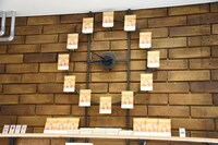 鈴木絢音（乃木坂46）のフォトセッションが行われた紀伊國屋書店新宿本店内スペース。