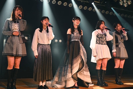 「AKB48 武藤十夢 卒業公演」の様子。 (c)AKB48