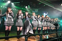 「AKB48 武藤十夢 卒業公演」の様子。 (c)AKB48