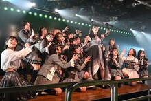 「AKB48 武藤十夢 卒業公演」の様子。 (c)AKB48