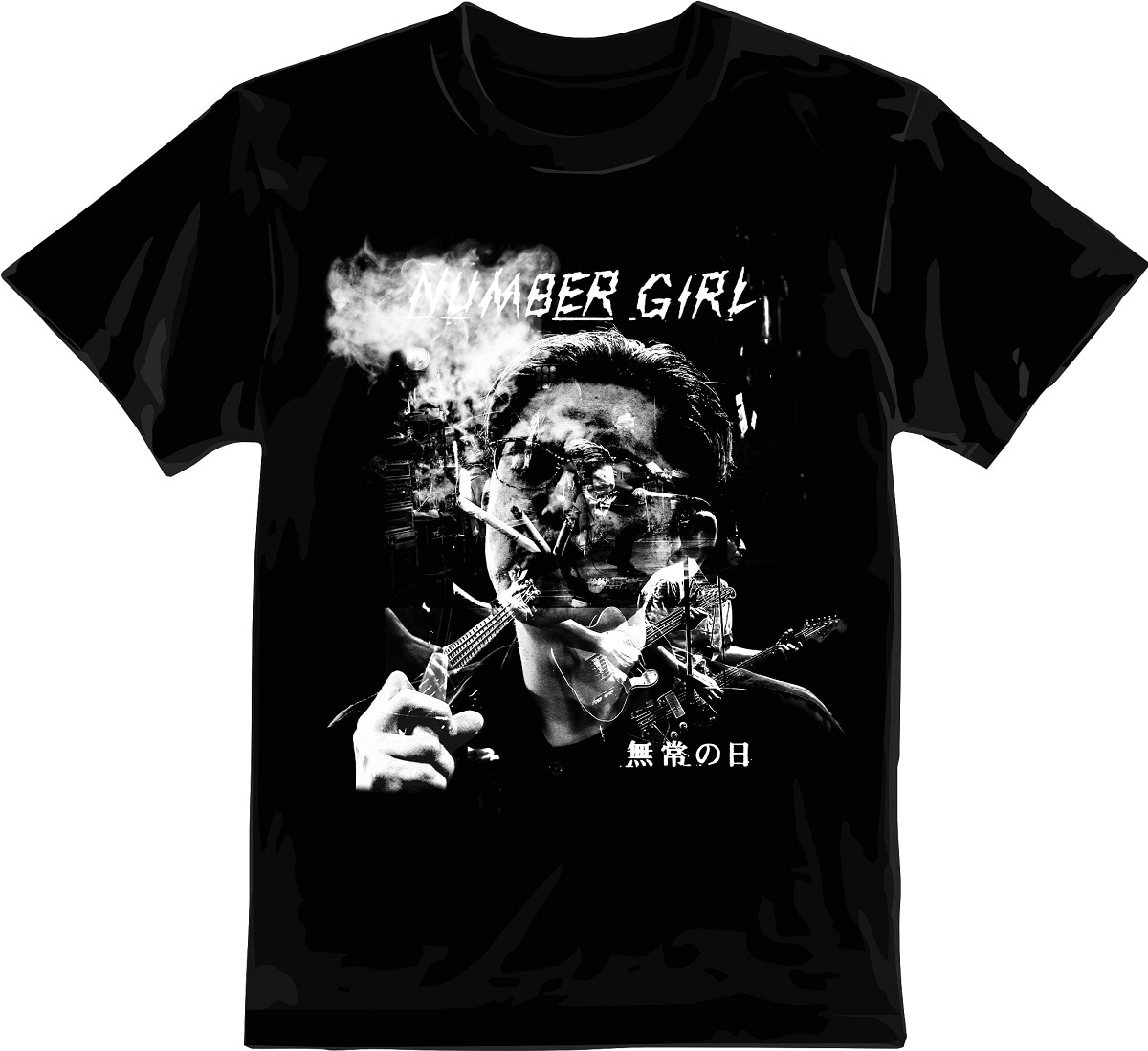 NUMBER GIRL tシャツ　ナンバガ ナンバーガール NUMBERGIRL Tシャツ L 新品 NUMBER GIRL tシャツ