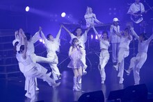 高城れに「Yokohama開高祭」の様子。（撮影：上飯坂一）