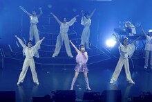 高城れに「Yokohama開高祭」の様子。（撮影：上飯坂一）