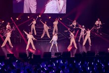 高城れに「Yokohama開高祭」の様子。（撮影：上飯坂一）