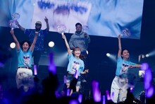 高城れに「Yokohama開高祭」の様子。（撮影：上飯坂一）