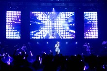 高城れに「Yokohama開高祭」の様子。（撮影：上飯坂一）