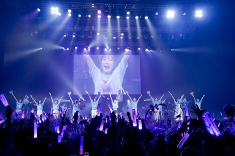 高城れに「Yokohama開高祭」の様子。（撮影：上飯坂一）