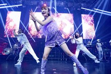 高城れに「Yokohama開高祭」の様子。（撮影：上飯坂一）