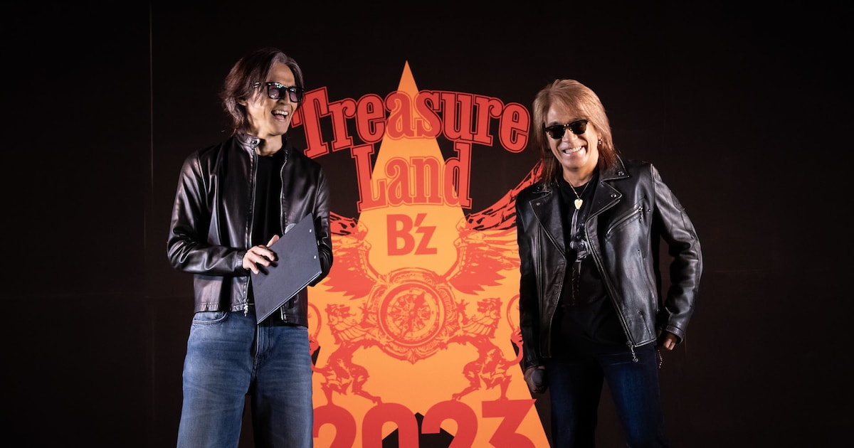 松本＆稲葉、朝イチの幕張で「皆さんハードコアですね」B