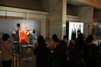 人気画像10位は「松本＆稲葉、朝イチの幕張で『皆さんハードコアですね』B'z『Treasure Land』で30年前の熱狂再びより、「B'z presents -Treasure Land 2023-」会場の様子。（撮影：達川範一）