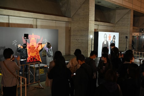 「B'z presents -Treasure Land 2023-」会場の様子。（撮影：達川範一）