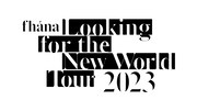 「fhana Looking for the New World Tour 2023」ロゴ