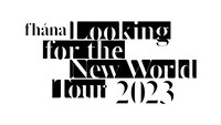 「fhana Looking for the New World Tour 2023」ロゴ