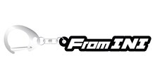 「From INI」ラバーキーホルダー