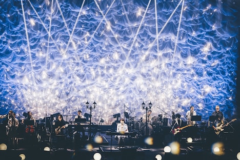 原由子の鎌倉芸術館ワンマンライブの様子。（撮影：西槇太一）