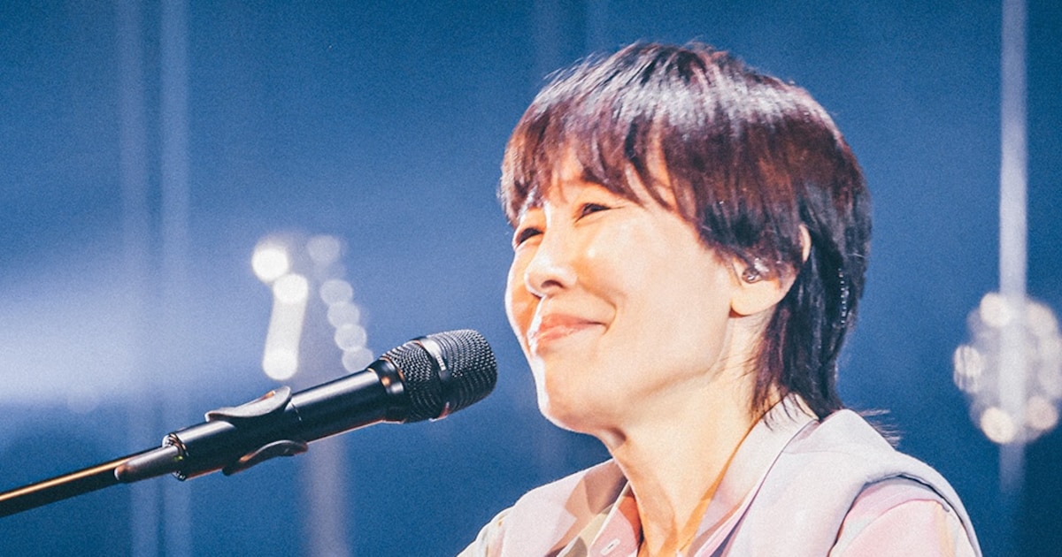 原由子（撮影：西槇太一） [画像ギャラリー 4/8] - 音楽ナタリー