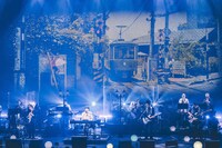 原由子の鎌倉芸術館ワンマンライブの様子。（撮影：西槇太一）