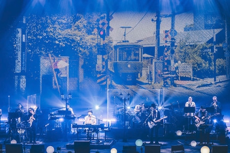 原由子の鎌倉芸術館ワンマンライブの様子。（撮影：西槇太一）
