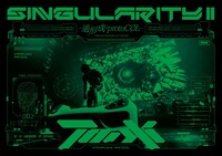 西川貴教「TAKANORI NISHIKAWA LIVE TOUR 002 "SINGularity II -過形成のprotoCOL-"」通常盤ジャケット