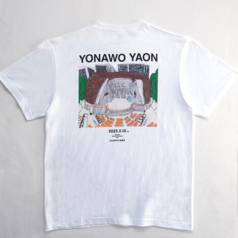 yonawo「YONAWO YAON」Tシャツ（バック）