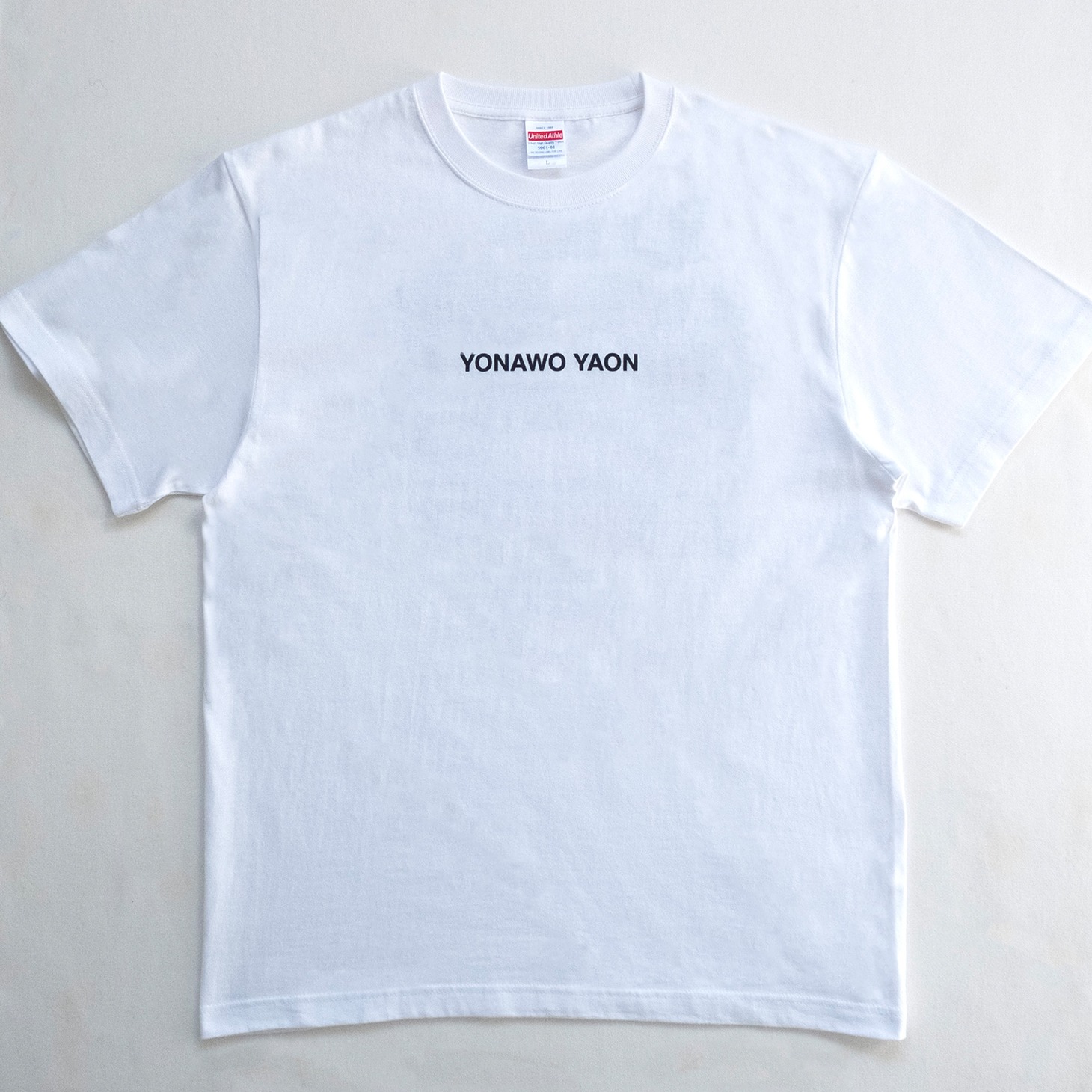 yonawo「YONAWO YAON」Tシャツ（フロント）