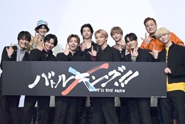 ONE N' ONLYが主演作「バトルキング」でお台場に集結、続編への意欲や兄弟話も